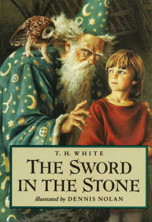 The Sword in the Stone by T.H. White, book cover.