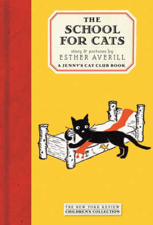 The School for Cats, book cover.