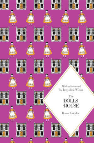 The Dolls' House by Rumer Godden, book cover.