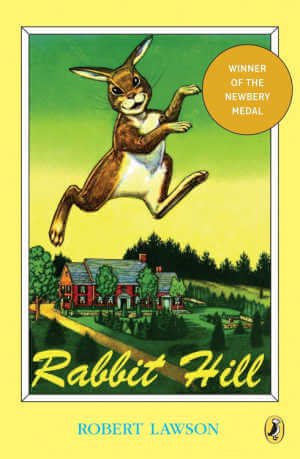Rabbit Hill, book cover.