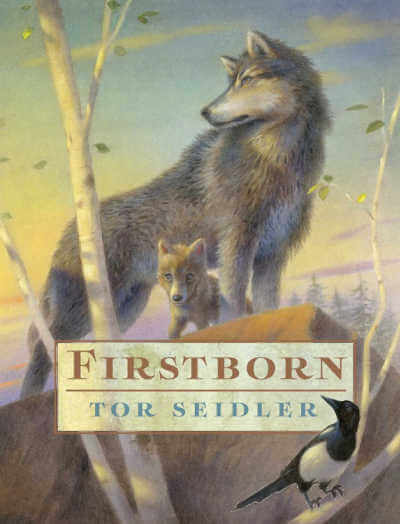Firstborn by Tor Seidler, book cover.
