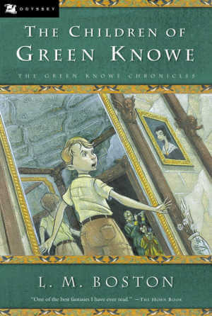 The Children of Green Knowe book cover.