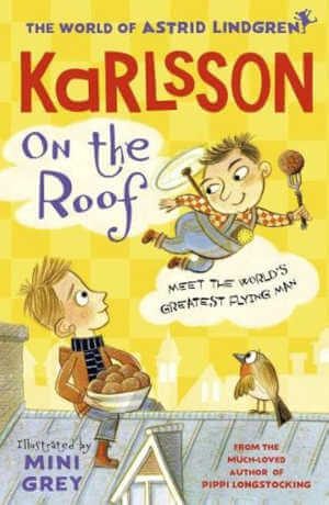 Karlsson on the Roof book cover.