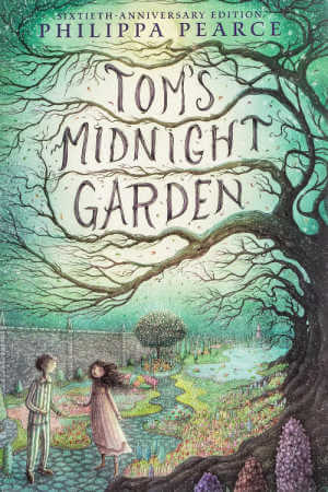 Tom's Midnight Garden, book cover.