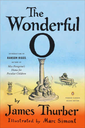 The Wonderful O by James Thurber, book cover.