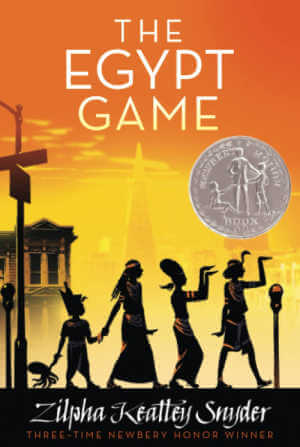 The Egypt Game, book cover.