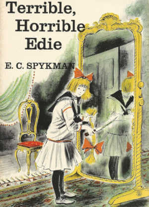 Terrible, Horrible Edie, book cover.
