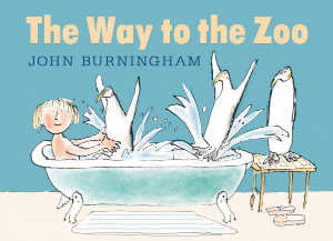 The Way to the Zoo, book cover.