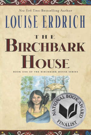 The Birchbark House, book cover.