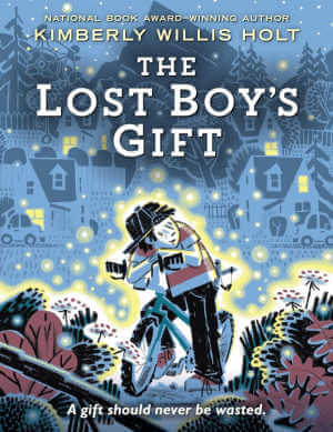 The Lost Boy's Gift by Kimberly Willis Holt, book cover.