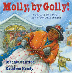 Molly, by Golly!, book cover.