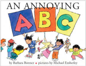 An Annoying ABC by Barbara Bottner, book cover.