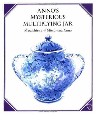 Anno's Mysterious Multiplying Jar book cover.