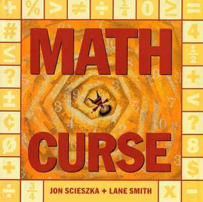 Math Curse book cover.