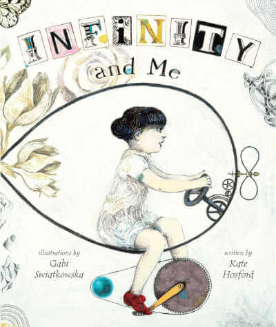 Infinity and Me, picture book cover.