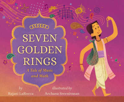 Seven Golden Rings book cover.