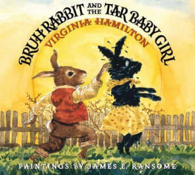 Bruh Rabbit and the Tar Baby Girl, book cover.