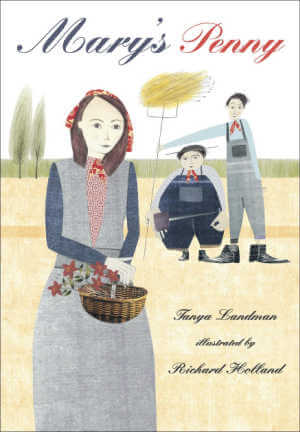 Mary's Penny, children's picture book cover.