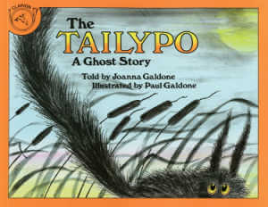 The Tailypo, a Ghost Story, book cover.