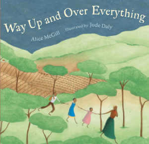 Way Up and Over Everything, book cover.