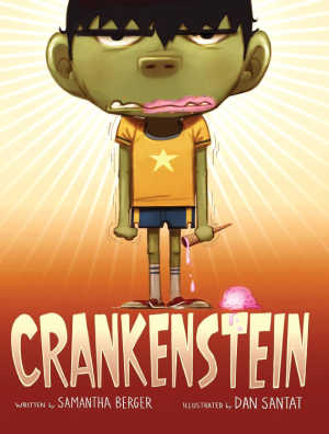 Crankenstein book cover.