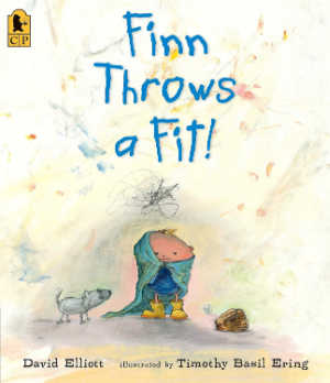 Finn Throws a Fit, book cover.