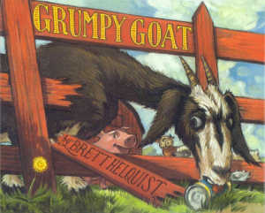 Grumpy Goat book cover.