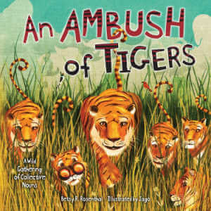 An Ambush of Tigers, book cover.