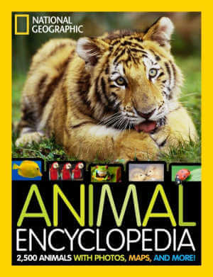 National Geographic Animal Encyclopedia, book.