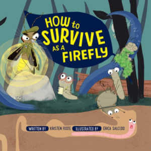 How to Survive as a Firefly, book cover.