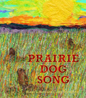 Prairie Dog Song, book cover.