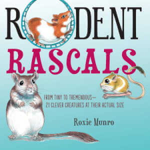 Rodent Rascals, book cover.