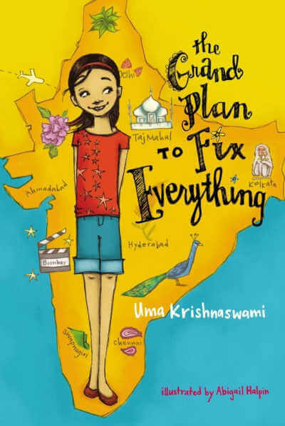 The Grand Plan to Fix Everything by Uma Krishnaswami book cover