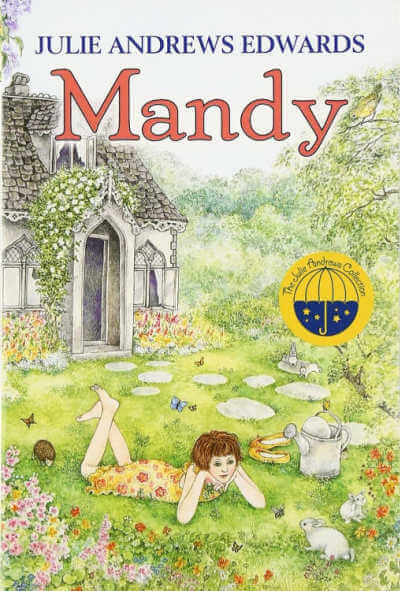Mandy by Julie Andrews Edwards, book cover.