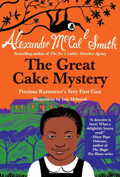 The Great Cake Mystery book cover.