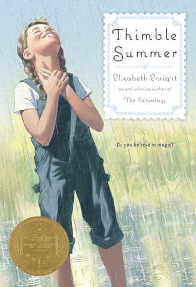 Thimble Summer book cover.