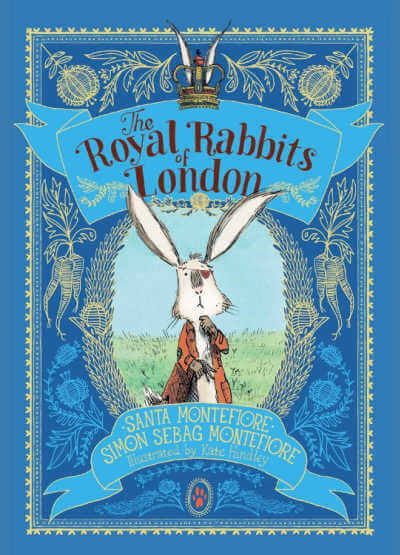 The Royal Rabbits of London, book cover.