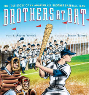 Brothers at the Bat, picture book.