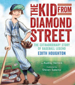 The Kid From Diamond Street, book cover.