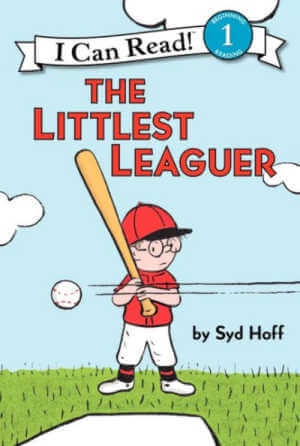 The Littlest Leaguer, I Can Read book.