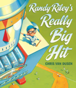 Randy Riley's Really Big Hit, book cover.