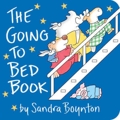 The Going to Bed Book book cover.