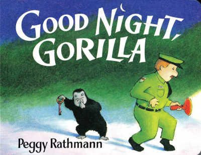 Good Night Gorilla book cover.