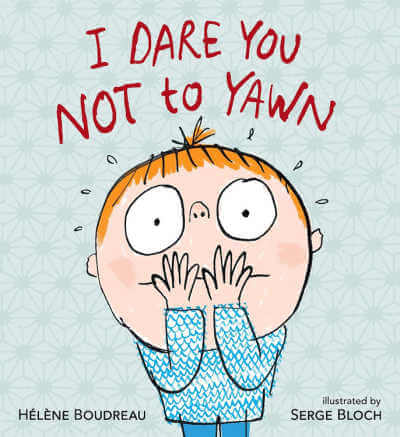 I Dare You Not to Yawn book.