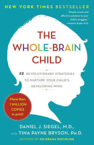 The Whole Brain Child, book for parents.