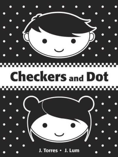Checkers and Dot board book.