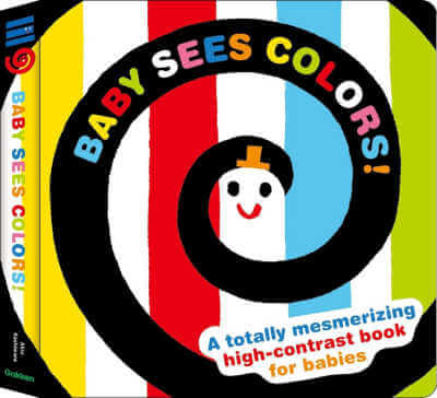 Baby Sees Colors, board book.