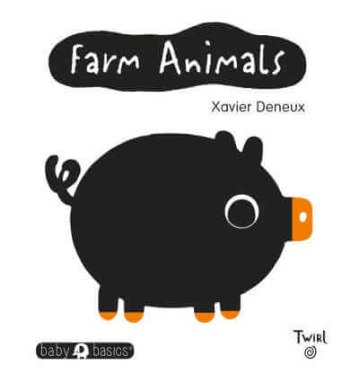 Farm Animals board book.