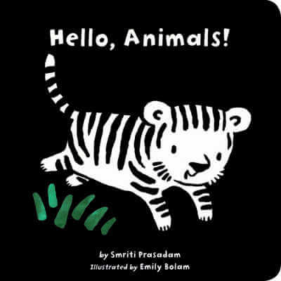 Hello, Animals! board book.