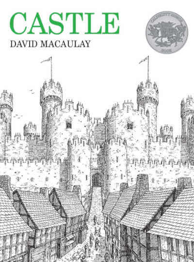 Castle by David Macaulay, book. 